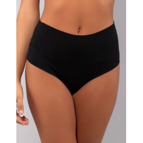 Высокие слипы с кружевной спинкой Sielei IOSONOIO 5119 nero, Цвет: nero (черный), Размеры: S