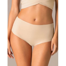 Высокие слипы с кружевной спинкой Sielei IOSONOIO 5119 skin, Цвет: skin (бежевый), Размеры: M