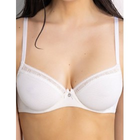 Бюстгальтер с мягкой чашкой Sielei DARLING 1870 bianco latte, Цвет: bianco latte (белый), Размеры: 75C