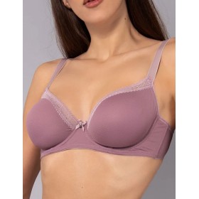 Бюстгальтер с мягкой чашкой Sielei DARLING 1870 malva, Цвет: malva (лиловый), Размеры: 80C
