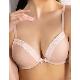 Бюстгальтер формованный Sielei DARLING 1872 cipria, Цвет: cipria (пудровый), Размеры: 70B