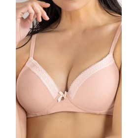 Бюстгальтер пуш-ап без косточек Sielei DARLING 1876 cipria, Цвет: cipria (пудровый), Размеры: 70B