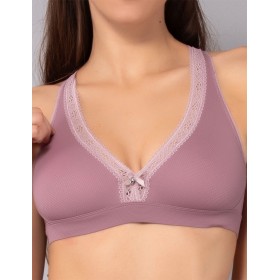 Бюстгальтер бралетт без косточек Sielei DARLING 1886 malva, Цвет: malva (лиловый), Размеры: 80B
