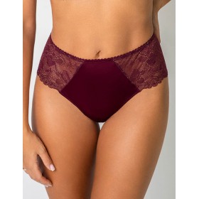 Трусики бразилиана Fluide BORDEUAX 3015 бургундия, Цвет: бургундия, Размеры: S