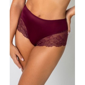 Трусы слипы комфорт Fluide BORDEUAX 6060 бургундия, Цвет: бургундия, Размеры: L