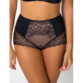 Трусы слипы комфорт Fluide PASSION 2060 черно-розовый, Цвет: черно-розовый, Размеры: M