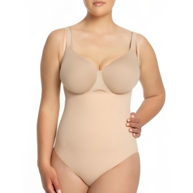 Корректирующий торсет Julimex 419 OPEN BUST бежевый, Цвет: бежевый, Размеры: S