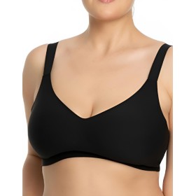 Гладкий бюстгальтер Julimex JELLY BRA COMFORT чёрный, Цвет: чёрный, Размеры: M