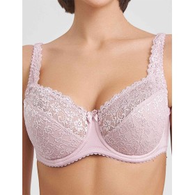 Бюстгальтер полумягкий Simona M 900 лотос, Цвет: лотос, Размеры: 80D