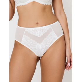 Трусы высокие Subtille BELLA MILK NEW high-waist, Цвет: молочный, Размеры: M