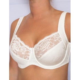 Бюстгальтер с подкроем Albina L COMFORT 7008 молоко, Цвет: молоко, Размеры: 75D