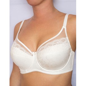 Бюстгальтер на поролоне Albina L COMFORT 8082 молоко, Цвет: молоко, Размеры: 75C
