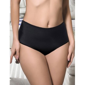 Высокие трусы комфорт Albina L PERFECT 255 черный, Цвет: черный, Размеры: S