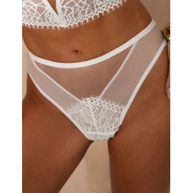 Трусики бразилиана Kinga NOIR VANILLE 1271/2-B, Цвет: ваниль, Размеры: S