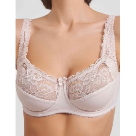 Бюстгальтер мягкий Simona M 912 серебристый пион, Цвет: серебристый пион, Размеры: 80H