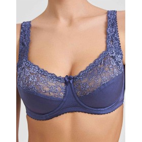 Бюстгальтер мягкий Simona M 912 батик, Цвет: батик, Размеры: 75E