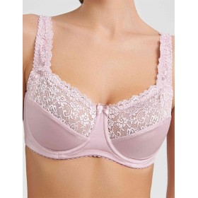 Бюстгальтер мягкий Simona M 912 лотос, Цвет: лотос, Размеры: 85F