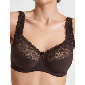 Бюстгальтер мягкий Simona M 912 шоколад, Цвет: шоколад, Размеры: 85H