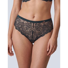 Трусики бразилиана Alles MAREA brazyliany темно-зеленый, Цвет: темно-зеленый, Размеры: M