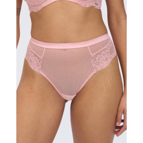 Трусы стринги Alles POWDER WHISPER stringi classic pink, Цвет: розовый, Размеры: M