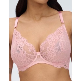 Бюстгальтер мягкий Alles POWDER WHISPER M pink, Цвет: розовый, Размеры: 75B