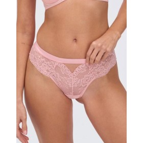 Трусики бразилиана Alles POWDER WHISPER brazyliany pink, Цвет: розовый, Размеры: M