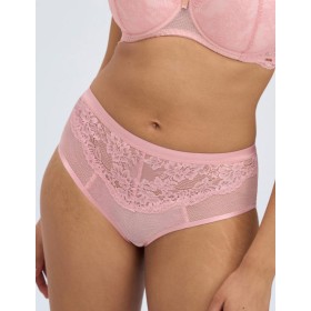 Трусы слипы Alles POWDER WHISPER figi pink, Цвет: розовый, Размеры: L