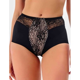 Трусы утяжка VOVA APHELIA V68541 черный, Цвет: черный, Размеры: XS