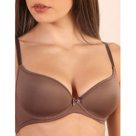 Бюстгальтер спейсер гладкий Orhideja 181-000 перец, Цвет: перец, Размеры: 80B