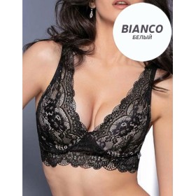 Кружевной бралетт с пуш-ап Leilieve ITALIAN CLASS С6168 bianco, Цвет: bianco (белый), Размеры: 75C