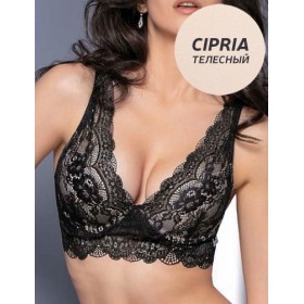 Кружевной бралетт с пуш-ап Leilieve ITALIAN CLASS С6168 cipria, Цвет: cipria (телесный), Размеры: 70C