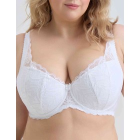 Бюстгальтер с поролоном Elli 3037 белый, Цвет: белый, Размеры: 95B