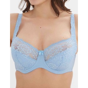 Бюстгальтер полумягкий Elli 9000 голубой, Цвет: голубой, Размеры: 85H