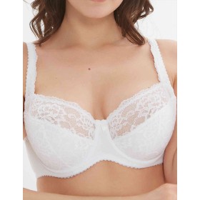 Бюстгальтер полумягкий Elli 9000 белый, Цвет: белый, Размеры: 80D