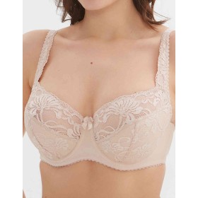 Бюстгальтер полумягкий Elli 9000 серебристый пион, Цвет: серебристый пион, Размеры: 75F