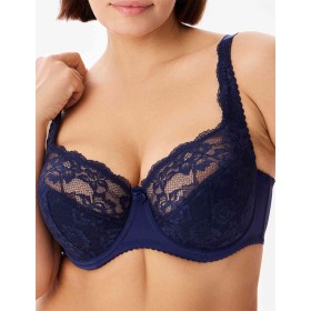 Бюстгальтер полумягкий Elli 9000 темно-синий, Цвет: темно-синий, Размеры: 90C