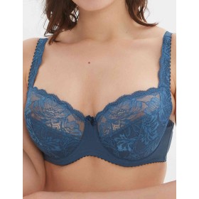 Бюстгальтер полумягкий Elli 9000 топаз, Цвет: топаз, Размеры: 95E