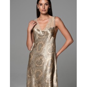 Длинная ночная сорочка Mia-Amore DALIA 4815, Цвет: мультицвет, Размеры: 2XL