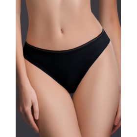 Трусики бразилиана Mioocchi MICHELLE 8460 nero, Цвет: nero (черный), Размеры: S