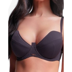 Бюстгальтер пуш-ап Ava 2267 U push-up cold espresso, Цвет: шоколад, Размеры: 70D