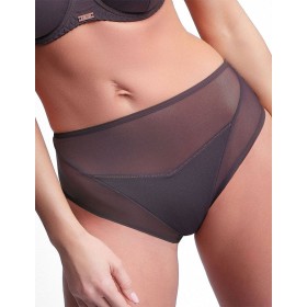 Трусы слипы Ava 2267 figi cold espresso, Цвет: шоколад, Размеры: L