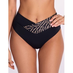 Плавки бразилиана Ava DESERT NIGHT SF258/15 black, Цвет: черный, Размеры: L