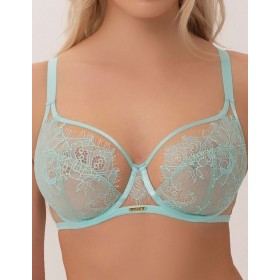 Мягкий бюстгальтер Subtille AQUAMARINE SEE BLUE soft full cup, Цвет: голубой, Размеры: 100C