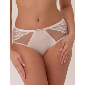 Трусики слипы Subtille GRACIA MILK panties, Цвет: молочно-белый, Размеры: S