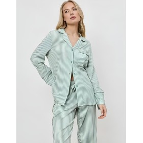 Пижама с брюками Aruelle MOSS, Цвет: оливковый, Размеры: XS