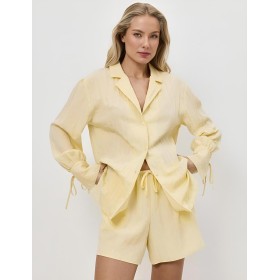 Комплект женский с шортами Aruelle SOLARA SET, Цвет: лимон, Размеры: XS