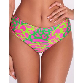 Плавки бразилиана Ava NEON SAFARI SF247/5, Цвет: мультиколор, Размеры: L