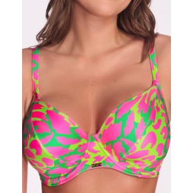 Бюстгальтер пляжный Ava NEON SAFARI SK247 M, Цвет: мультиколор, Размеры: 65H