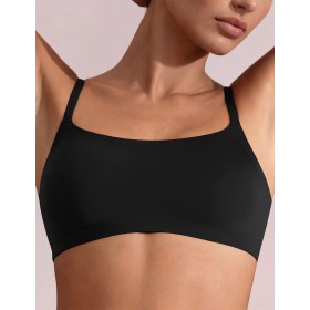 Бюстгальтер-топ с вкладышами Infiore EVOLUTION 701 nero, Цвет: nero (черный), Размеры: 70B