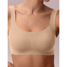 Бесшовный топ Infiore EVOLUTION 702 beige, Цвет: beige (бежевый), Размеры: 70B